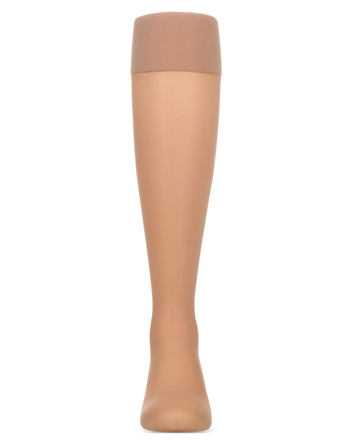 Women's Silky Sheer 30 Denier Knee High Sock