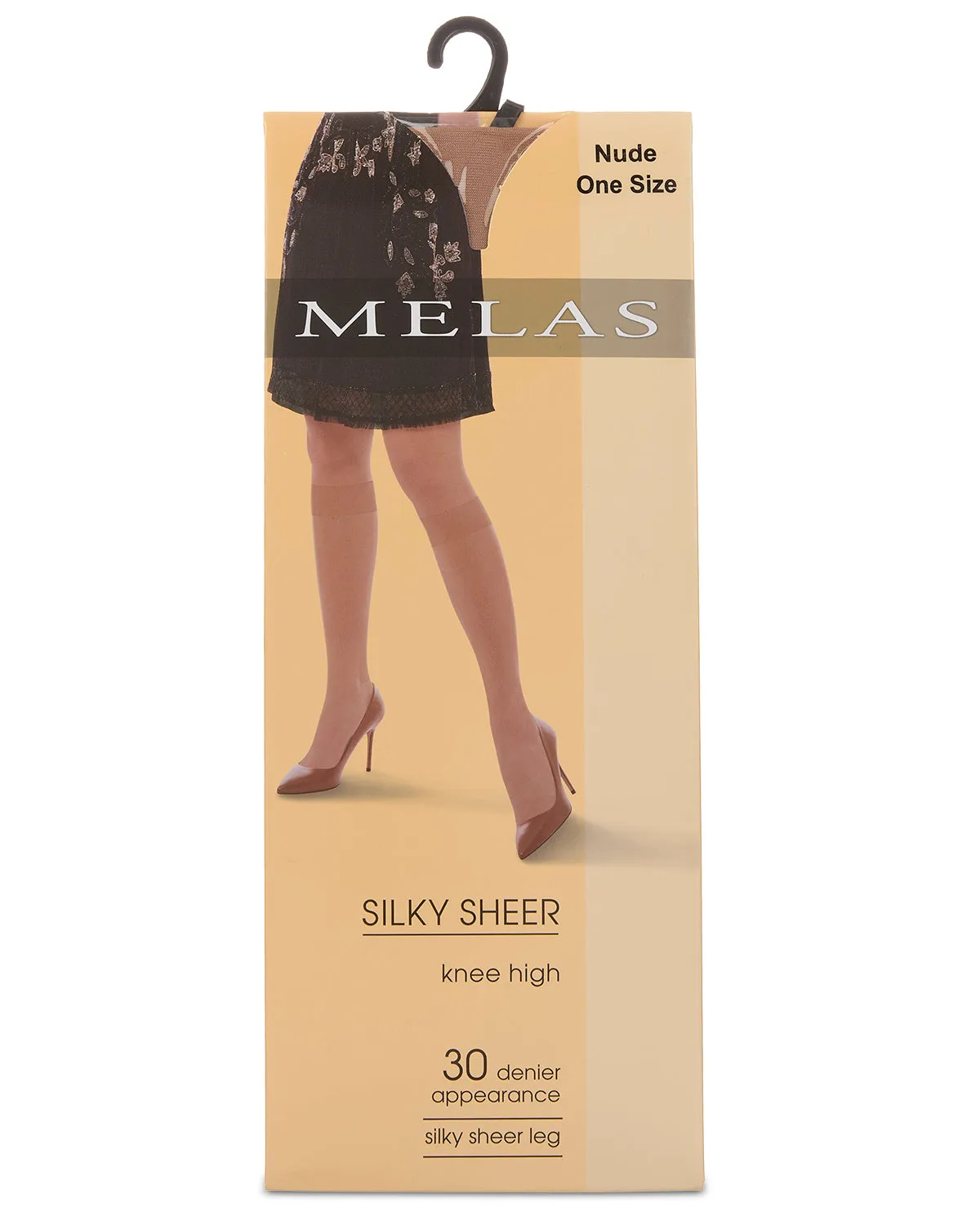 Women's Silky Sheer 30 Denier Knee High Sock