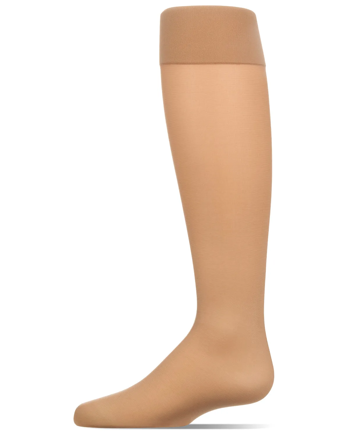 Women's Silky Sheer 30 Denier Knee High Sock