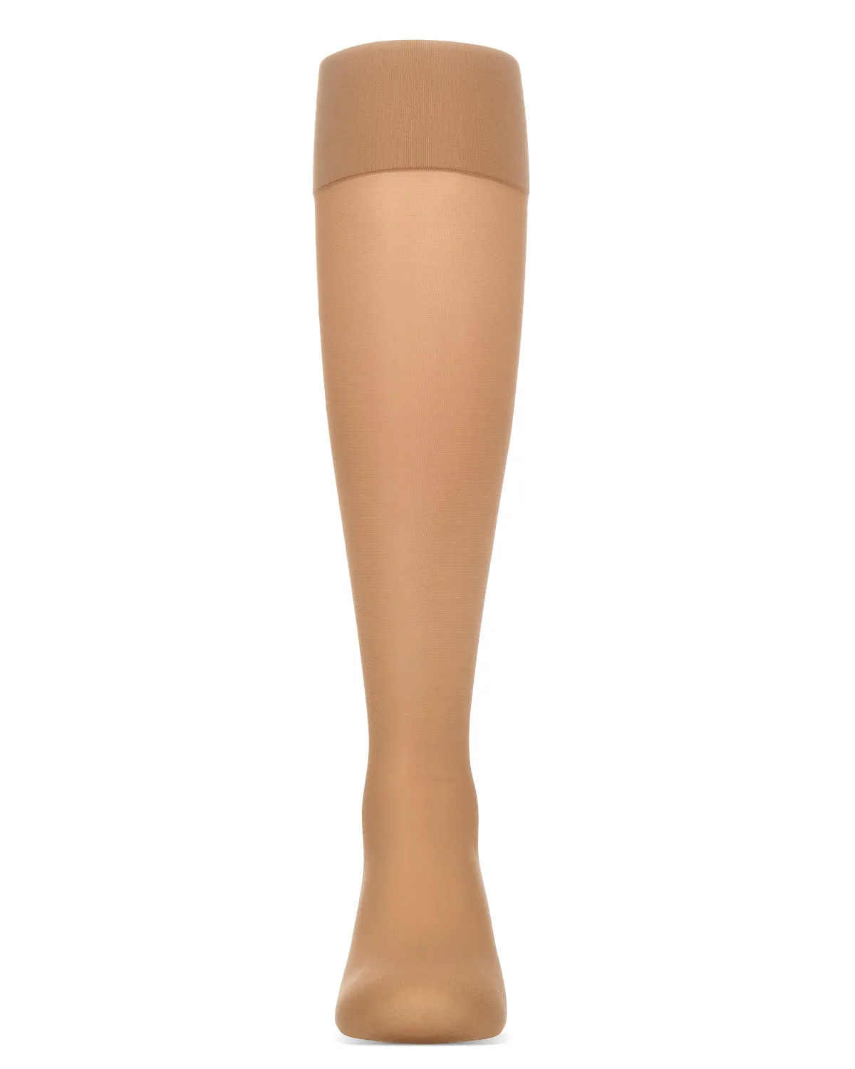Women's Silky Sheer 30 Denier Knee High Sock